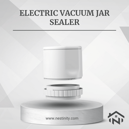 Electric Vacuum Jar Sealer