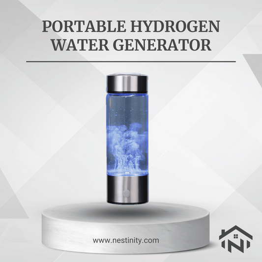 Portable Hydrogen Water Generator