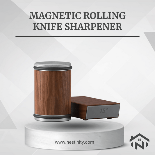 Magnetic Rolling Knife Sharpener