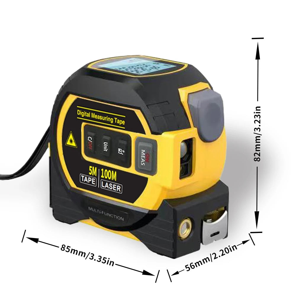 Digital Measuring Laser Tape